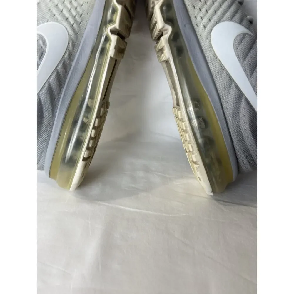 Nike Air Max 2016 Pure Platinum Sneakers Men’s Size 11.5 Style 849559-005 - Picture 12 of 14